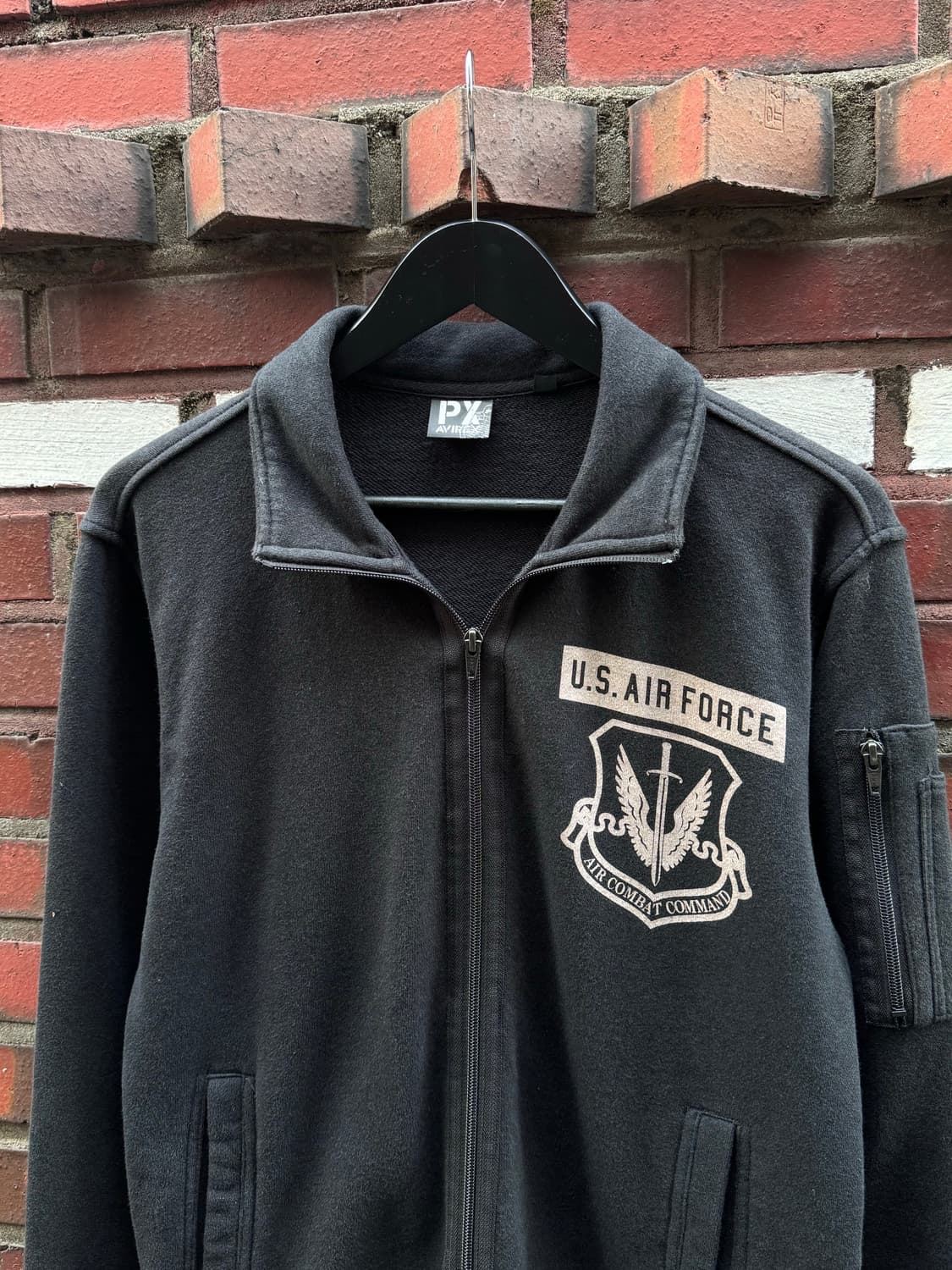 아비렉스 USAF 투웨이 집업 자켓  상품이미지3