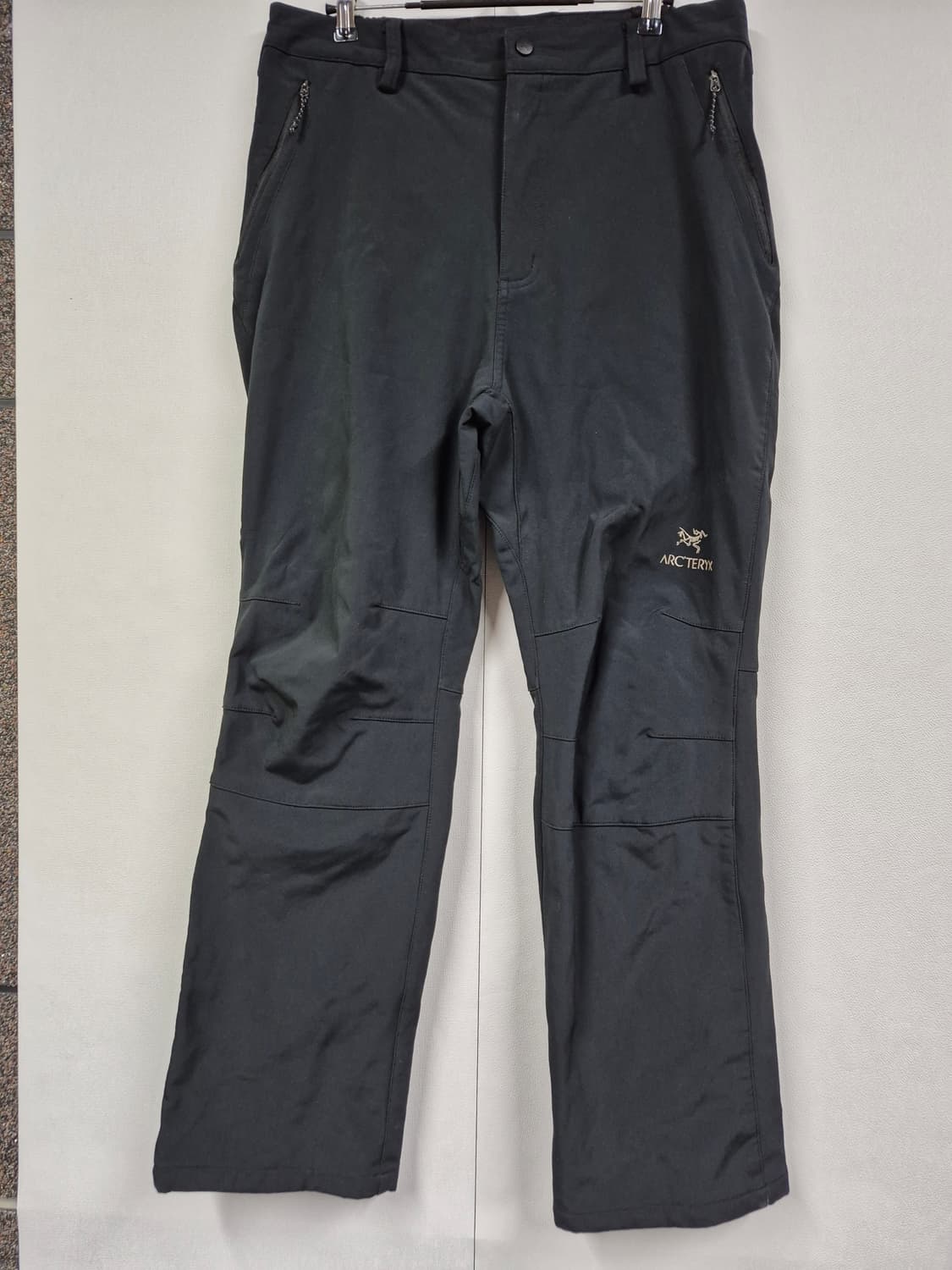 34 아크테릭스 남성 기모 등산겸 일반 바지 상품이미지1