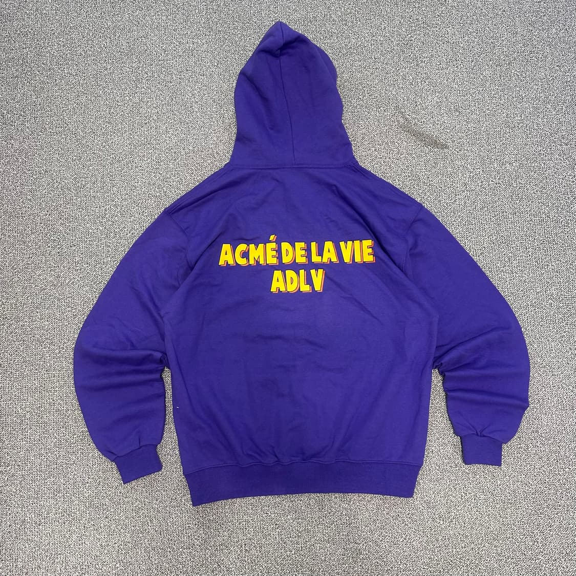 심슨 바트맨 보라 후드티 상품이미지3