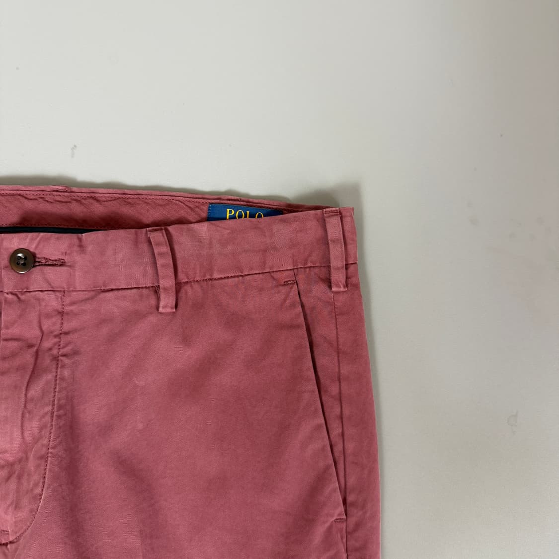 (32) 폴로랄프로렌 라이트버건디 슬림핏 치노팬츠 상품이미지3