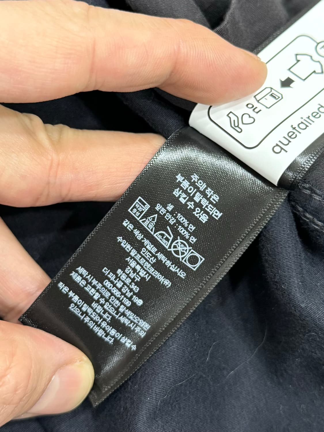 L) RRL 정글클로스 덱자켓 네이비 상품이미지5