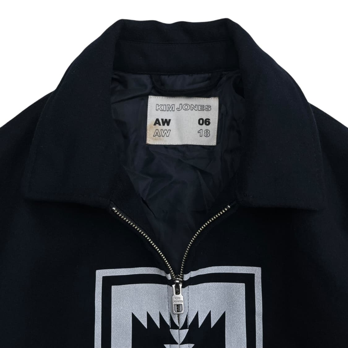 킴존스 x GU 네이비 나바호 워크자켓 상품이미지6