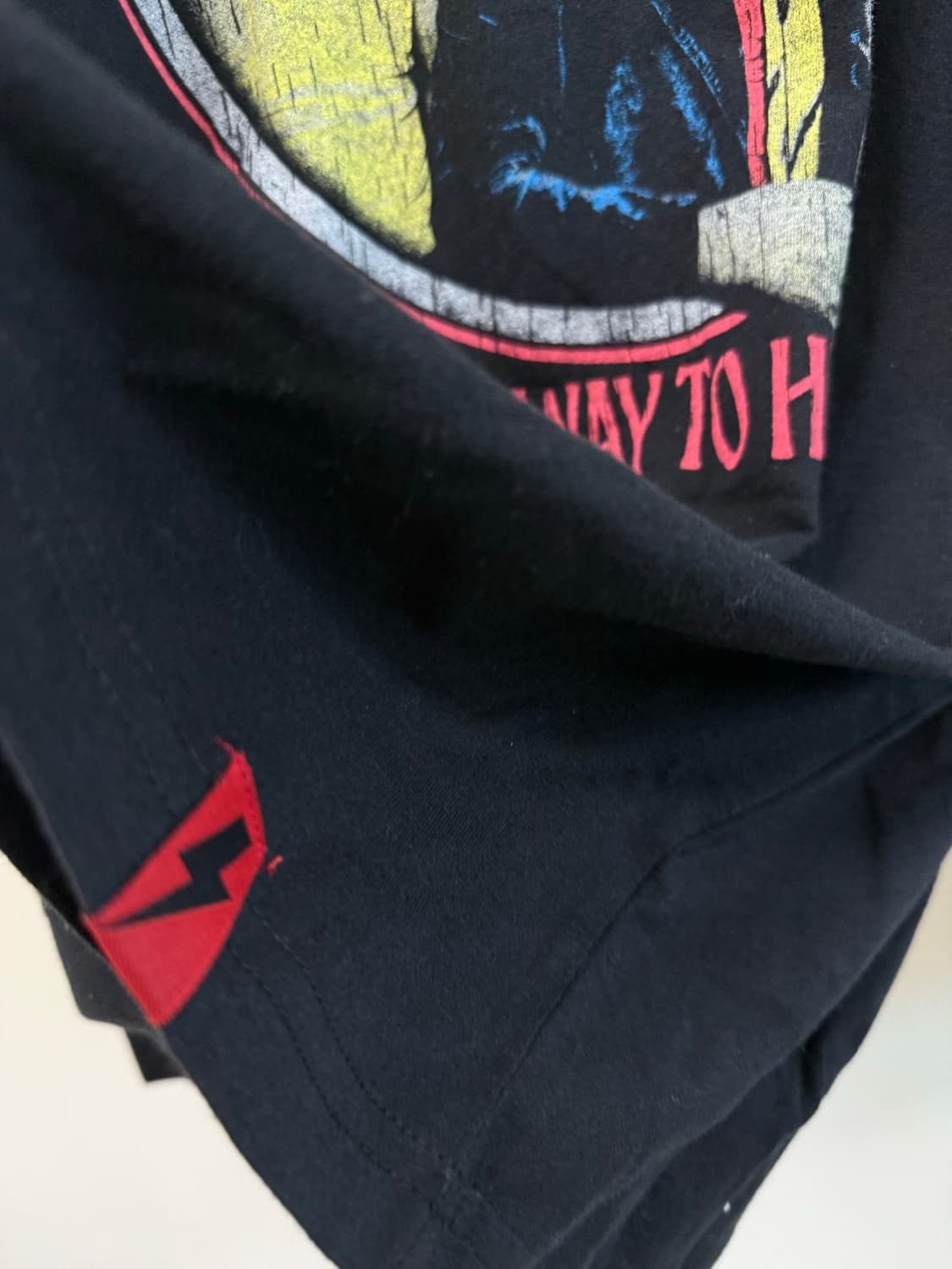 AC/DC 프린팅 롱 슬리브 상품이미지6