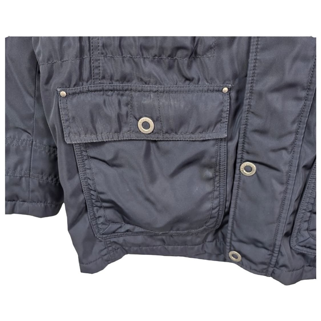 라코스테 리얼 래빗퍼 후드 사파리 덕다운 패딩  상품이미지5