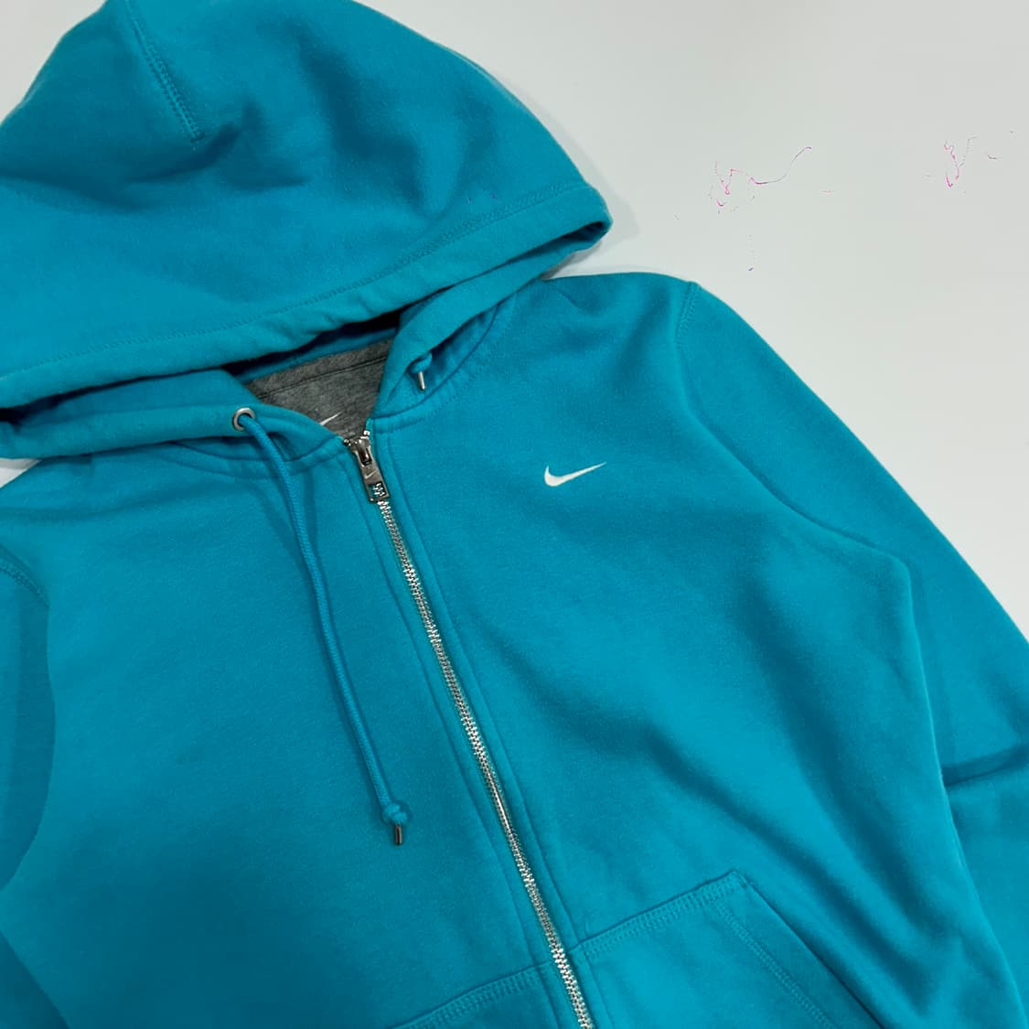 Nike 나이키 라이트 블루 후드집업 상품이미지4