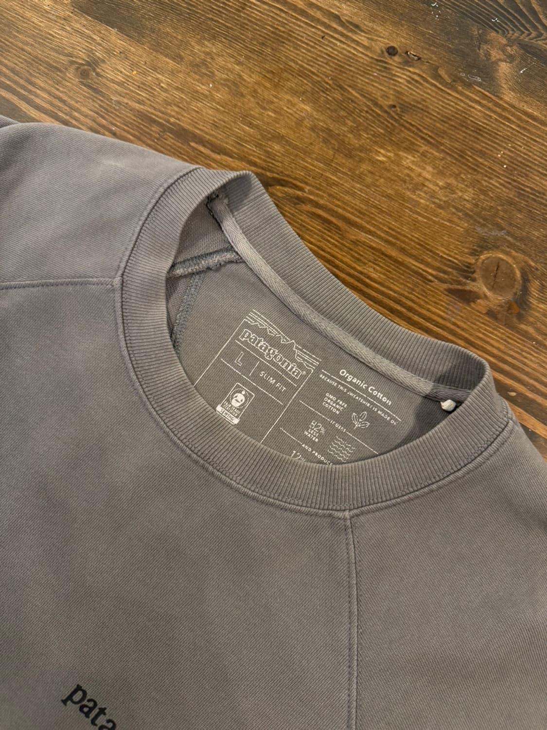 파타고니아 그래픽 맨투맨 100~105 상품이미지5