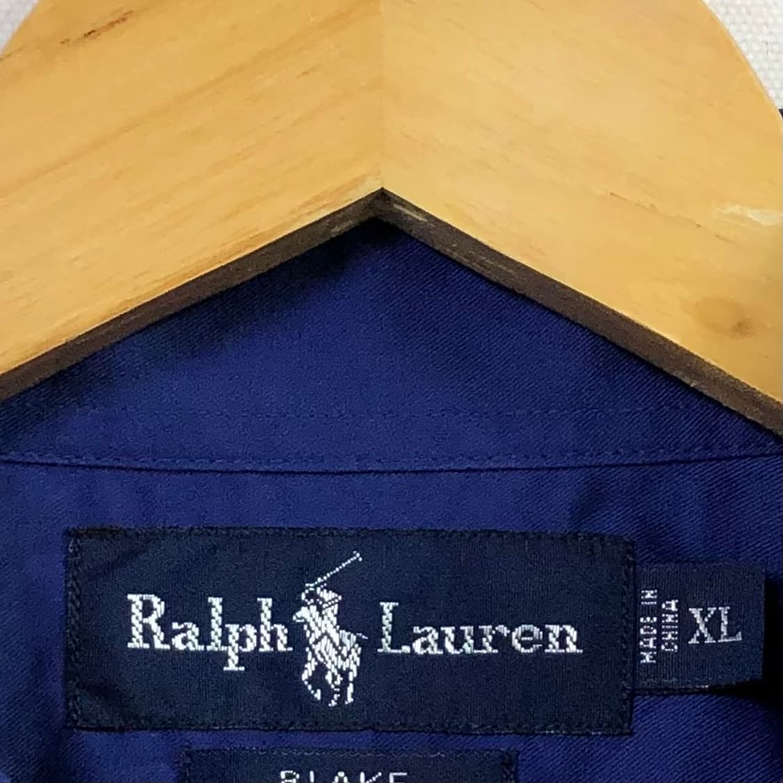 XL 폴로 솔리드코튼 셔츠 상품이미지3