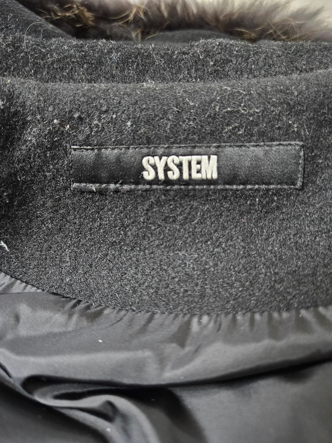 시스템옴므 다운패딩 구스다운 95 상품이미지5