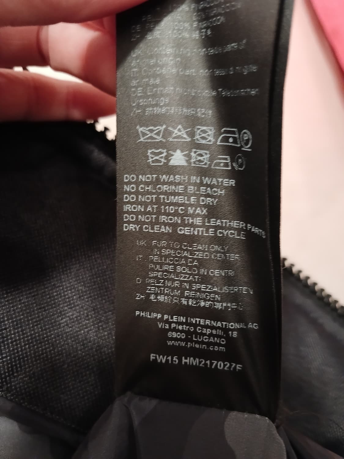 필립플레인 정품 남성 패딩 XL 사이즈 상품이미지7