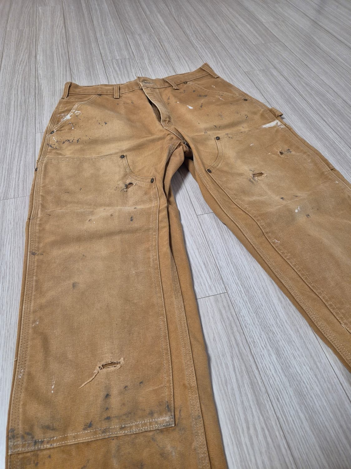 00s USA 빈티지 칼하트 더블니 (32) 상품이미지3