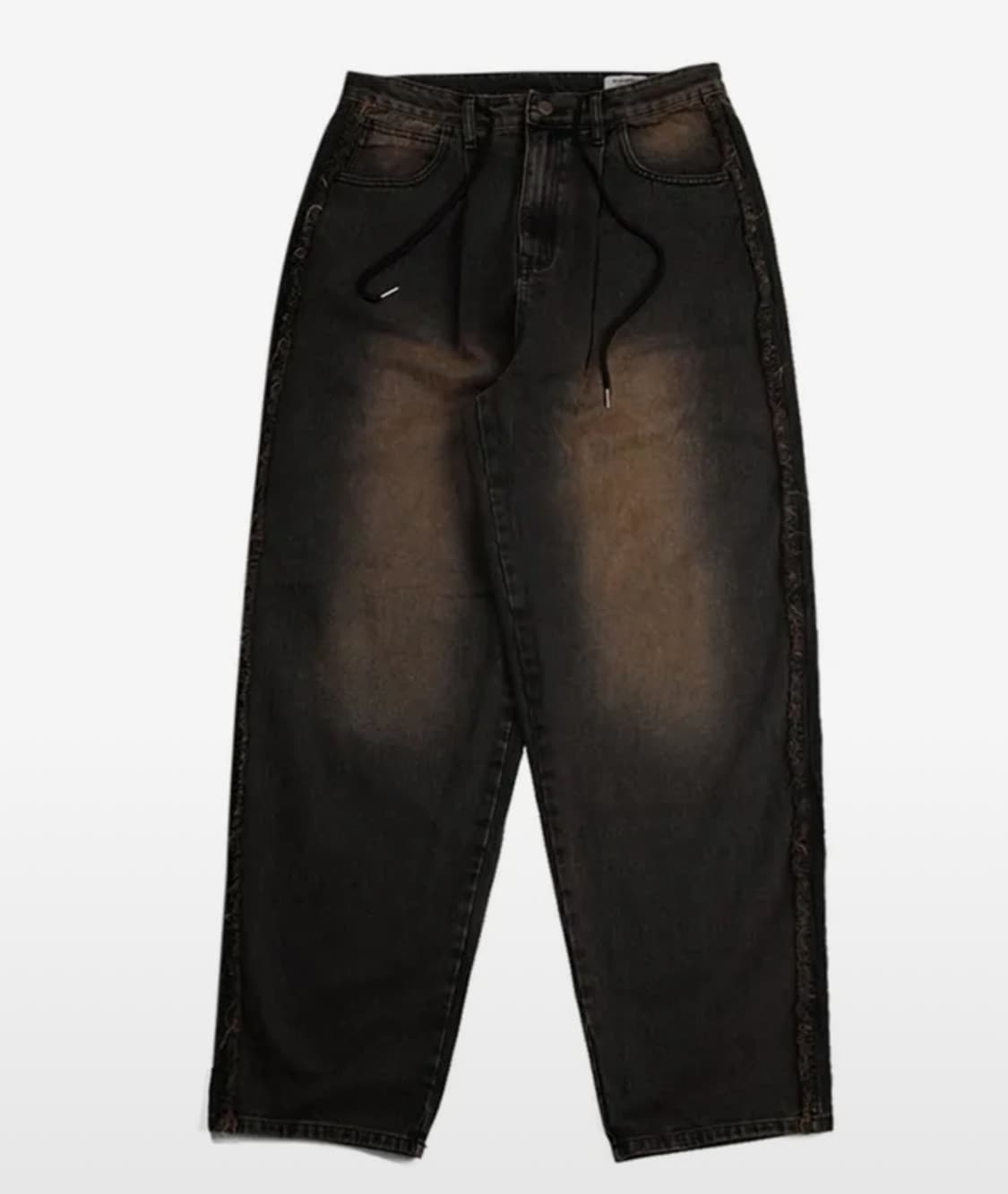 비에스래빗 미드90 사이드 라인 루즈핏 데님 [XL] 상품이미지5