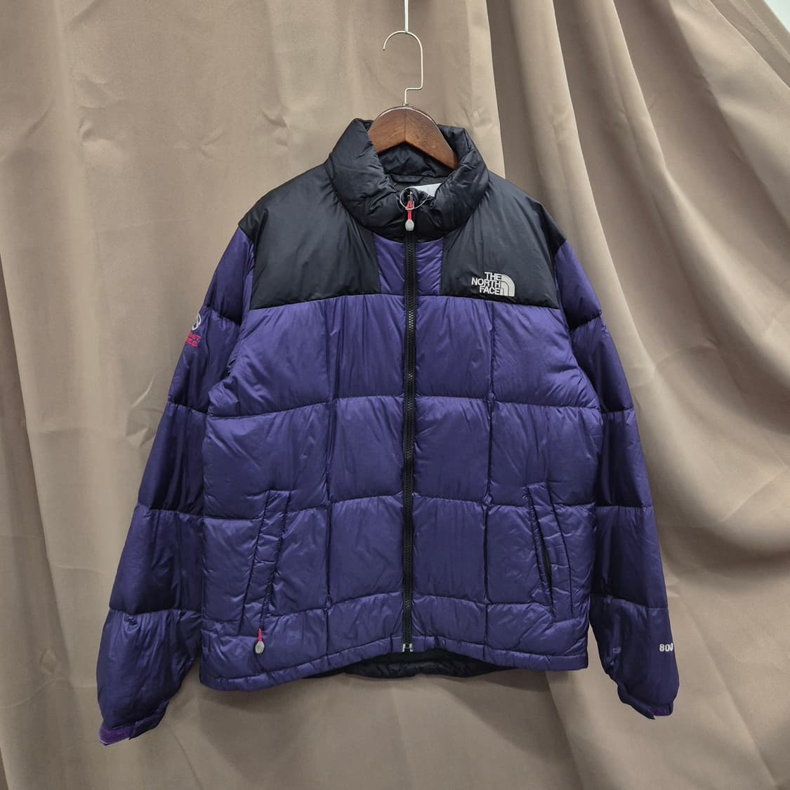 노스페이스 눕시 퍼플 패딩 800 95 상품이미지1