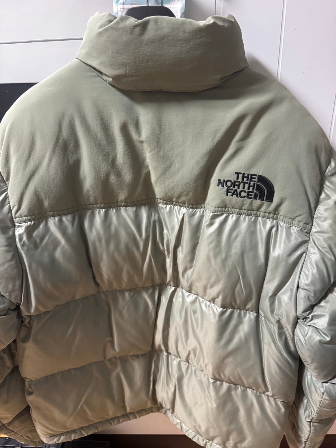 노스페이스 눕시 온볼 카키 m 상품이미지3