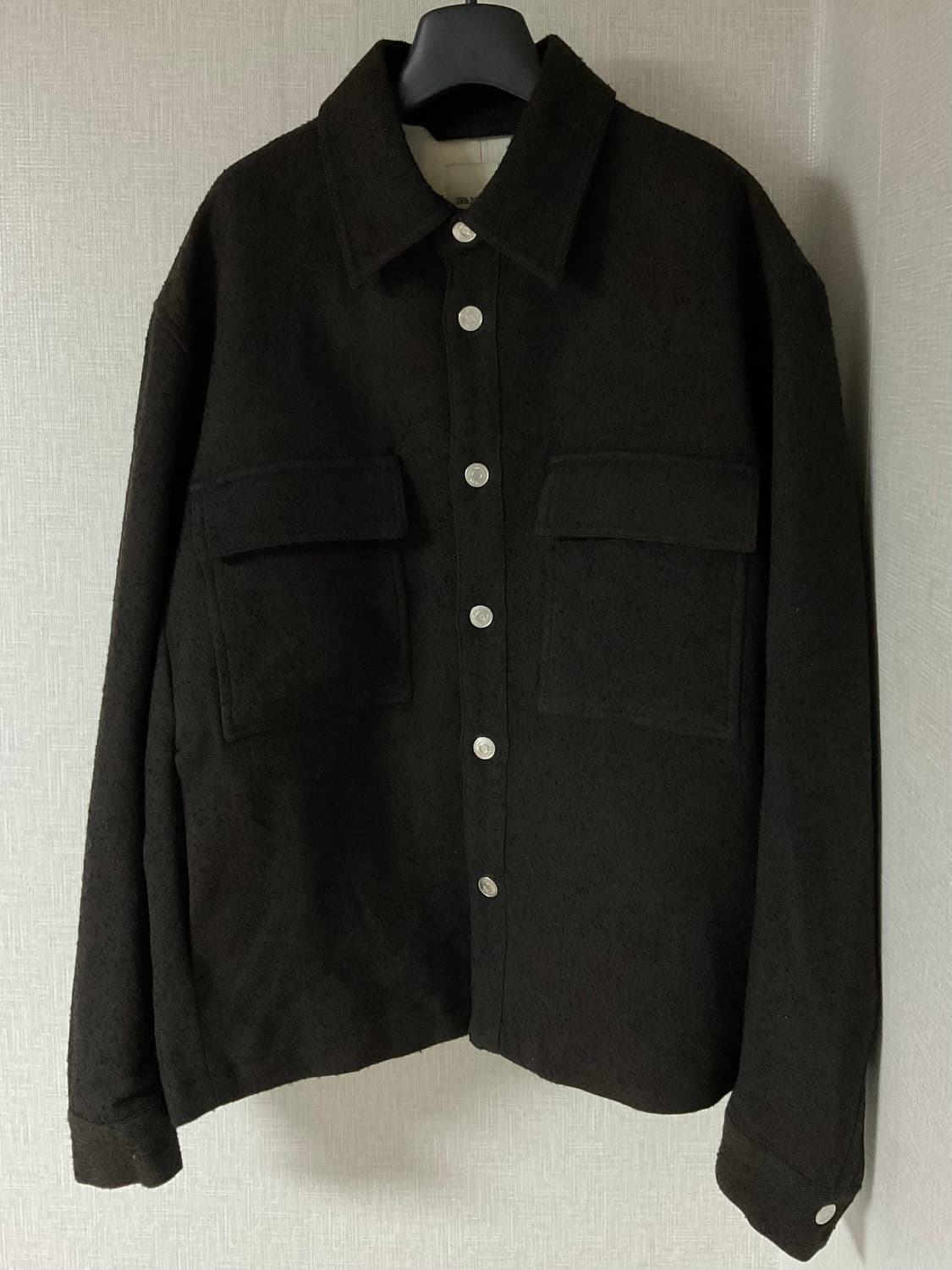 Zara Nanushka 콜라보 셔츠자켓 상품이미지1