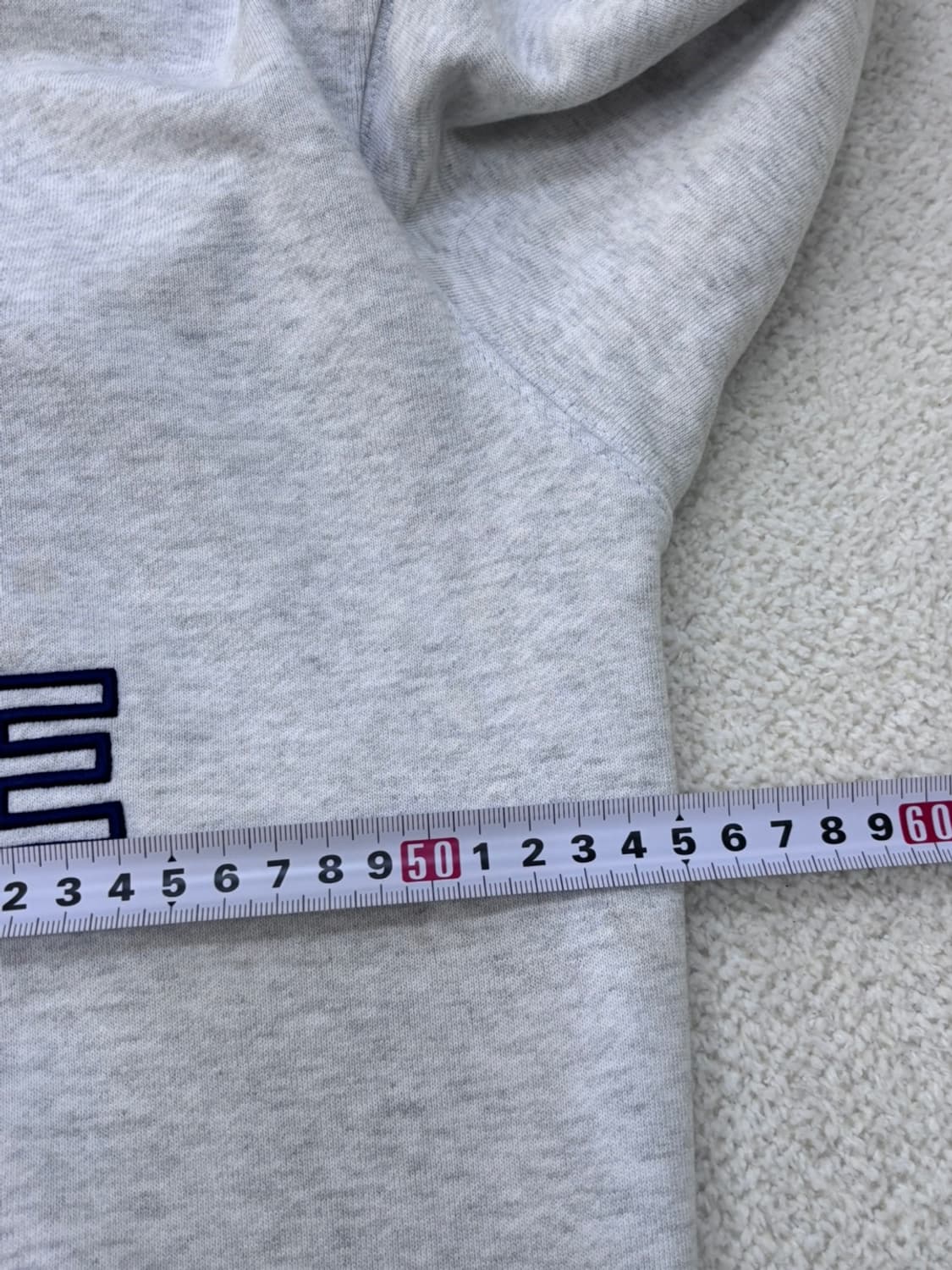 M 휠라 헤리티지 반집업 맨투맨 0306E 상품이미지7