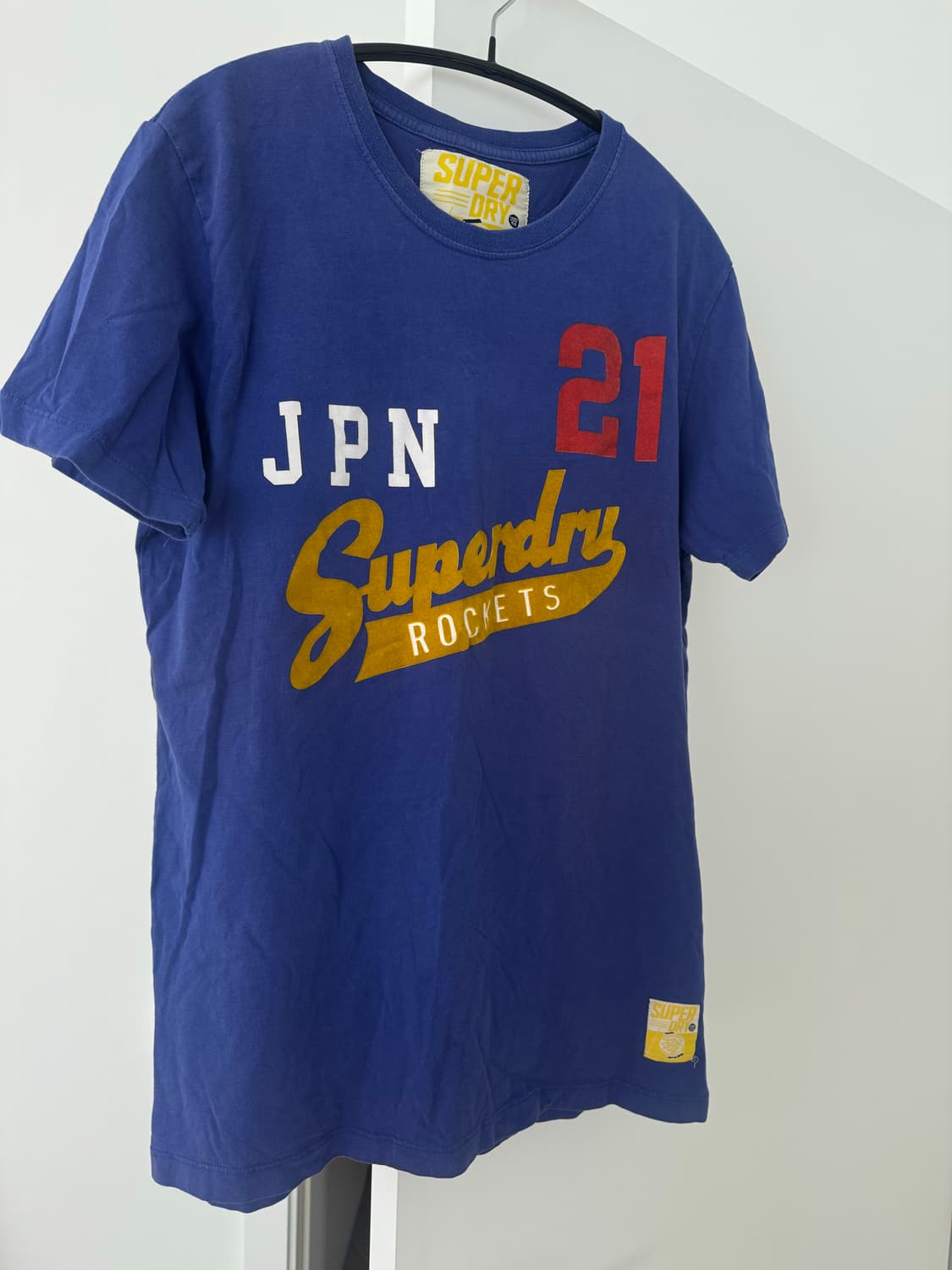 슈퍼드라이 빈티지 티셔츠 상품이미지1