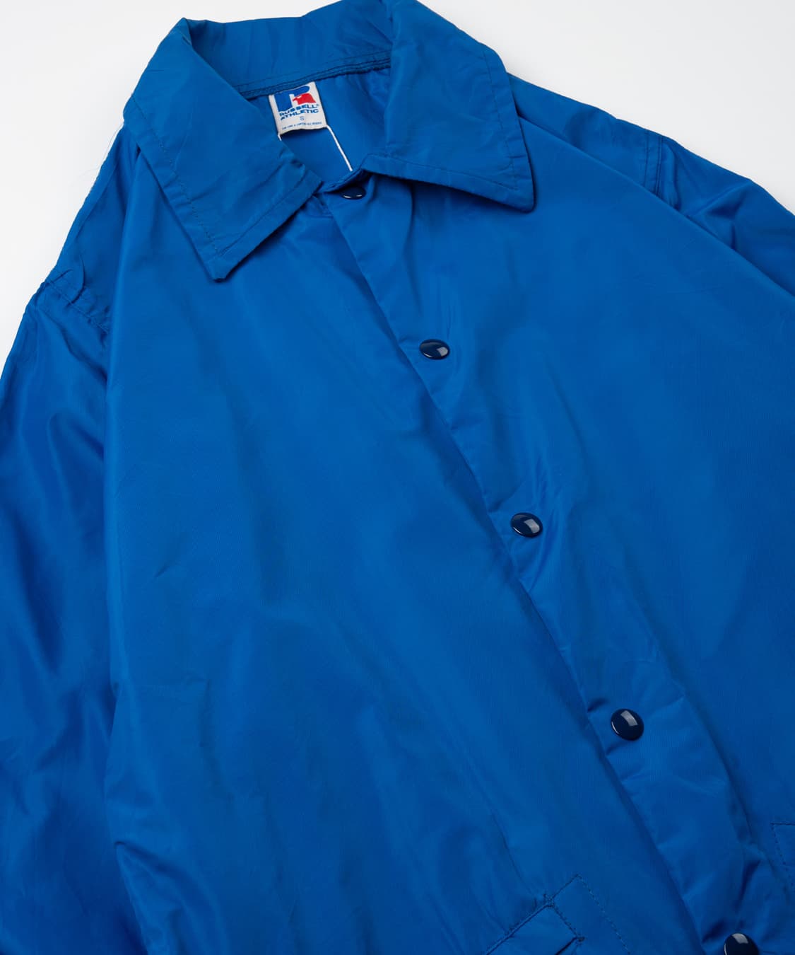 (95) 90's 러셀 블루 코치자켓 상품이미지3