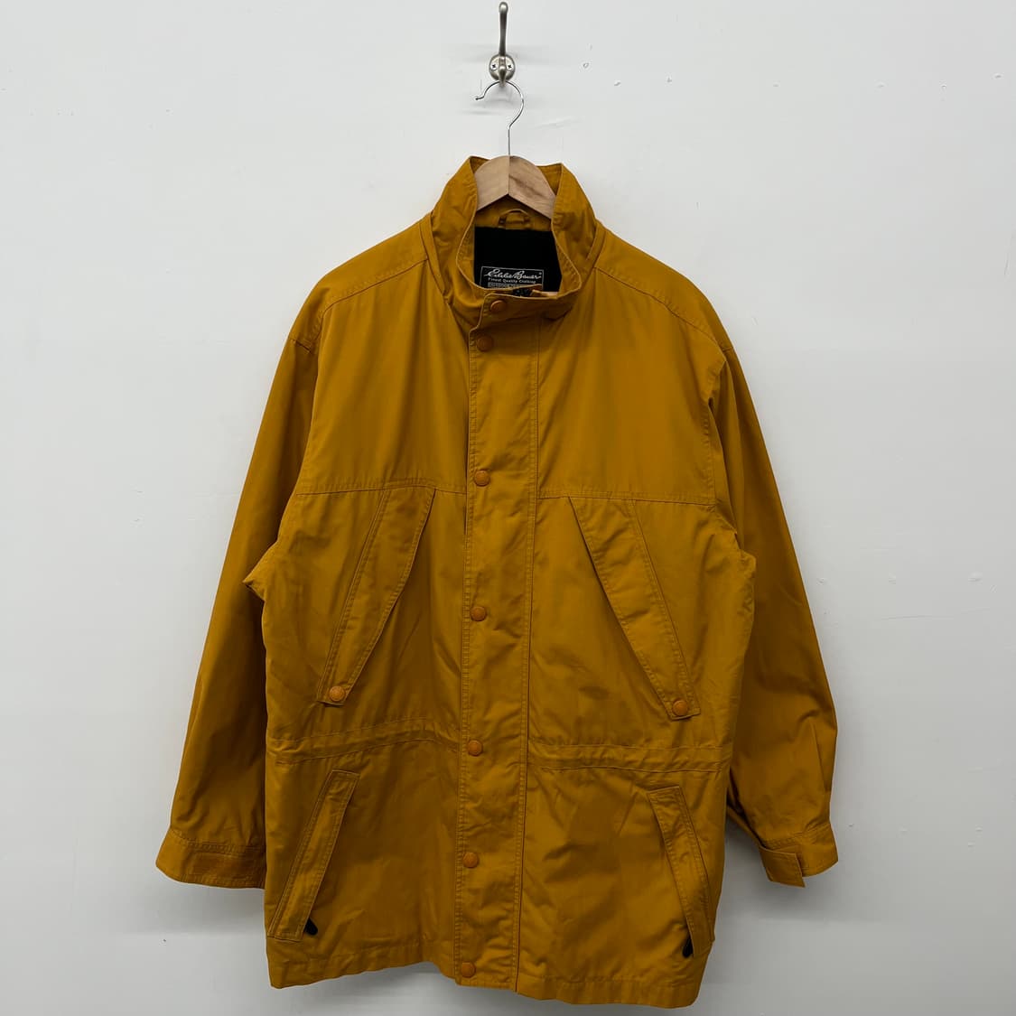 에디바우어 머스타드 야상 자켓 남L 상품이미지1