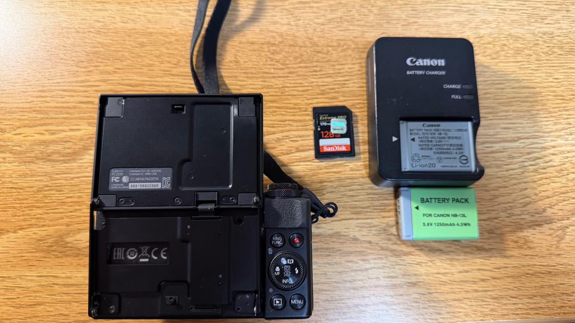 캐논 g7x mark2 상품이미지3