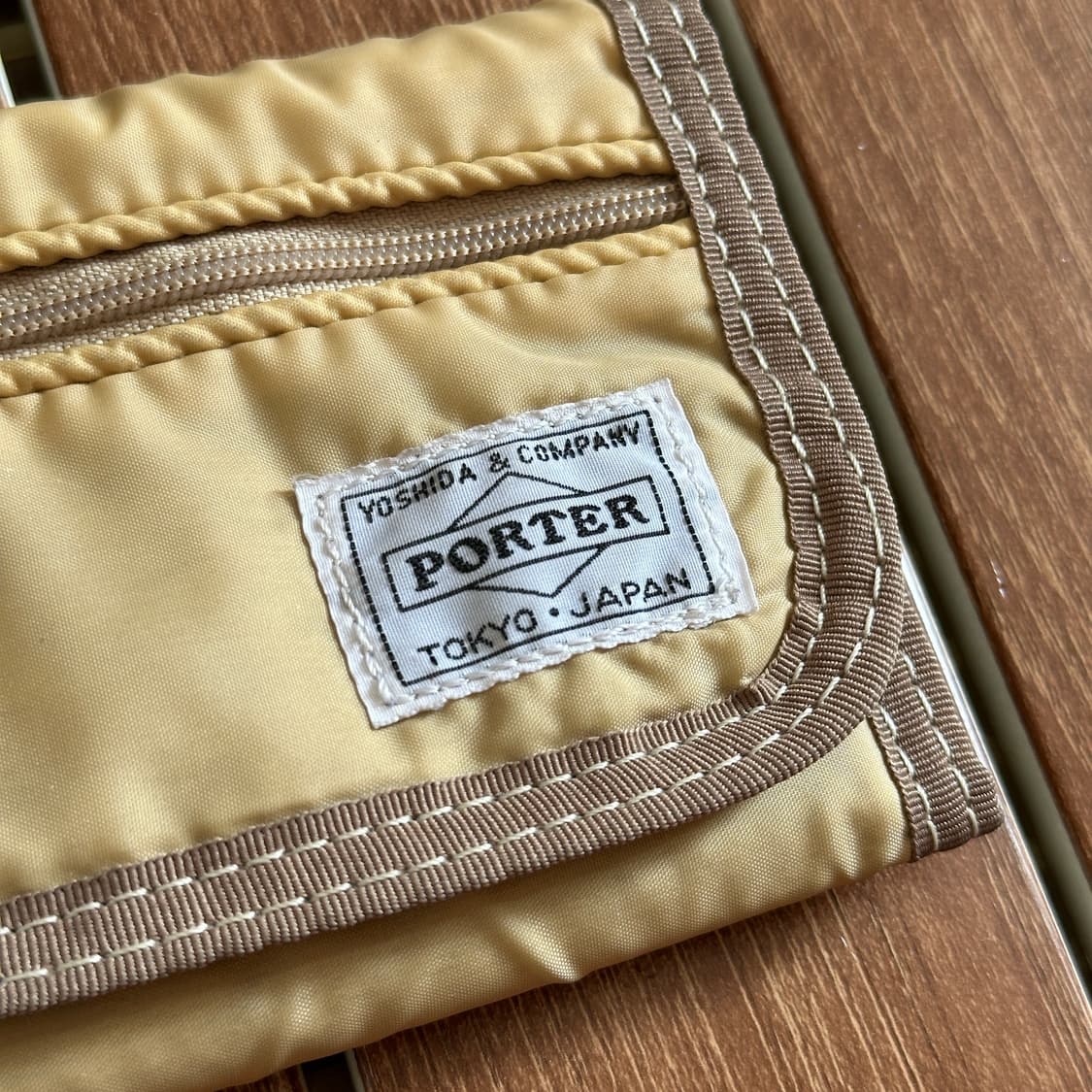 Porter tanker 3 fold wallet 상품이미지3