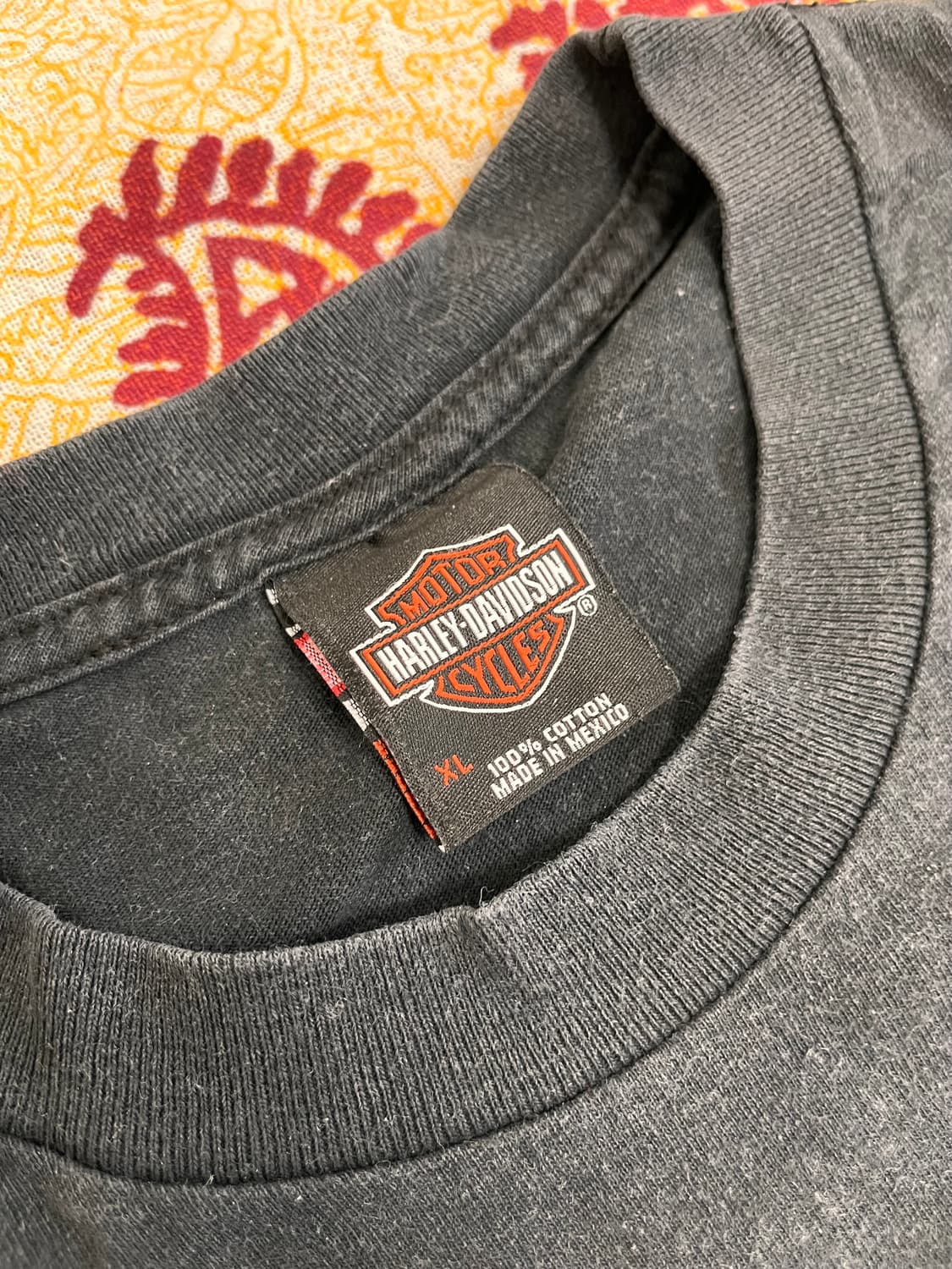 00s  할리데이비슨 플레임 롱슬리브 상품이미지3