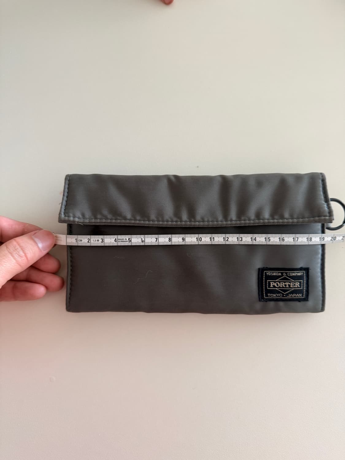 요시다포터 탱커 월렛 실버그레이 상품이미지6
