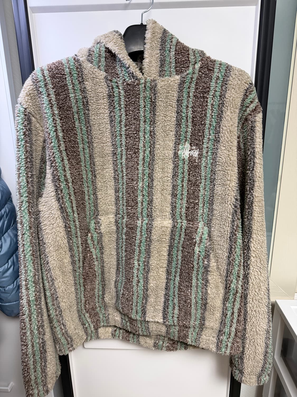 스투시 쉐르파 후드티 상품이미지1