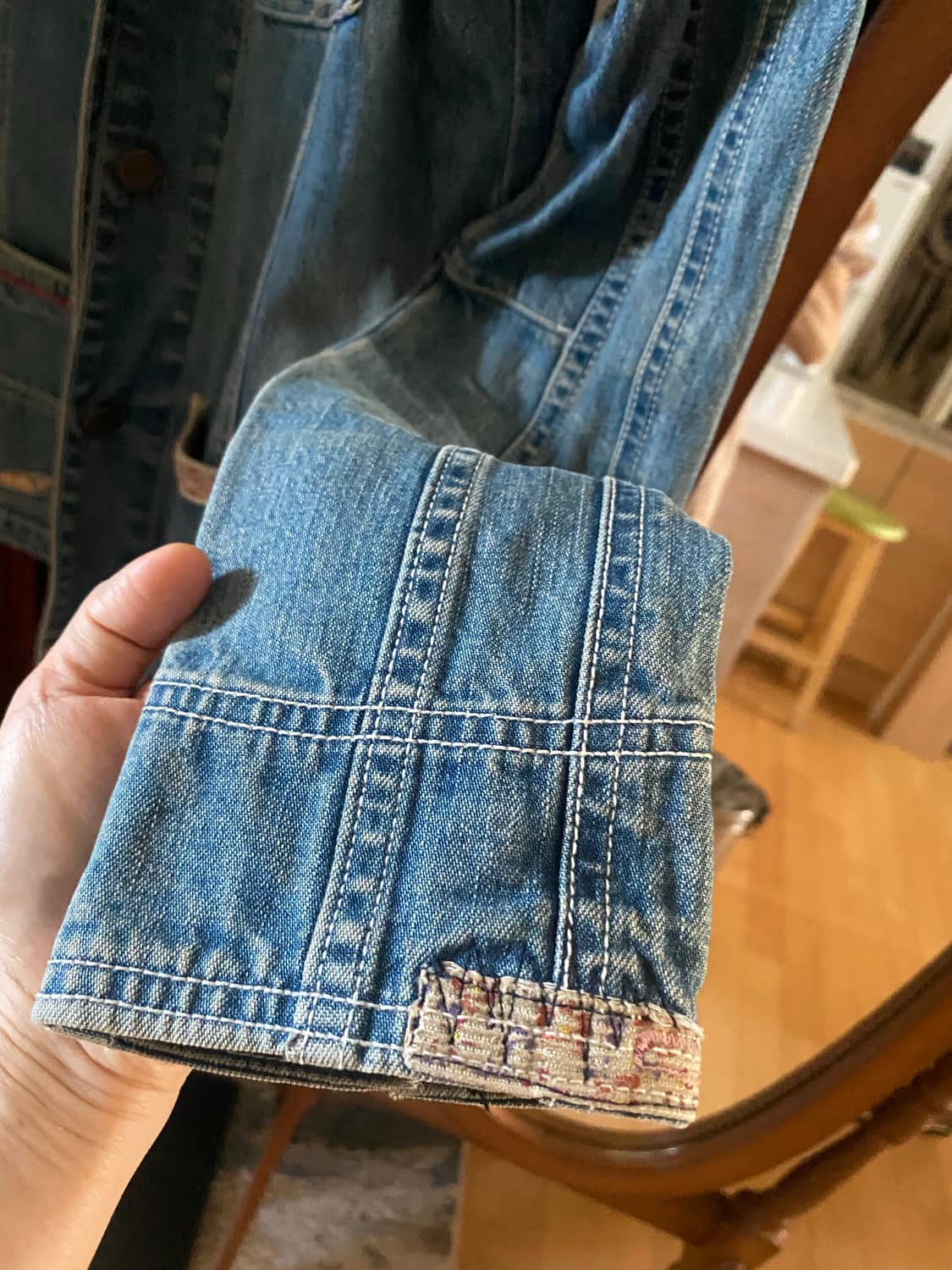 KINKY JEANS 데님 자켓 상품이미지6