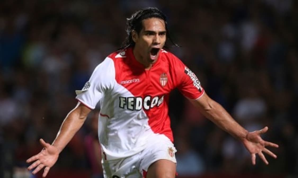 13 14 AS 모나코 홈 팔카오 유니폼 상품이미지8