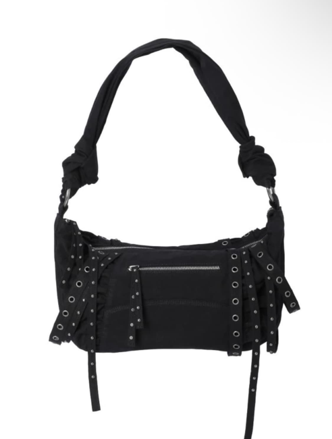 (구함) 쓰리타임즈 테이프백 블랙  상품이미지1