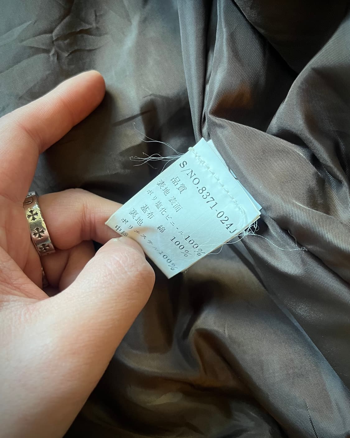 1980-90s A-DEPT Leather A-2 Bomber JK 상품이미지9