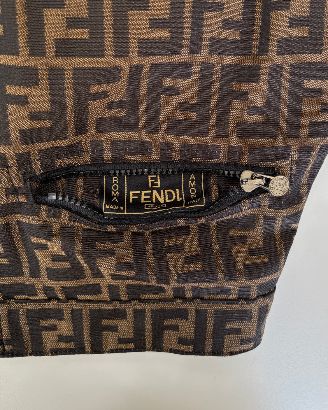 펜디 FENDI 주카 모노그램 리버시블 베스트 상품이미지6