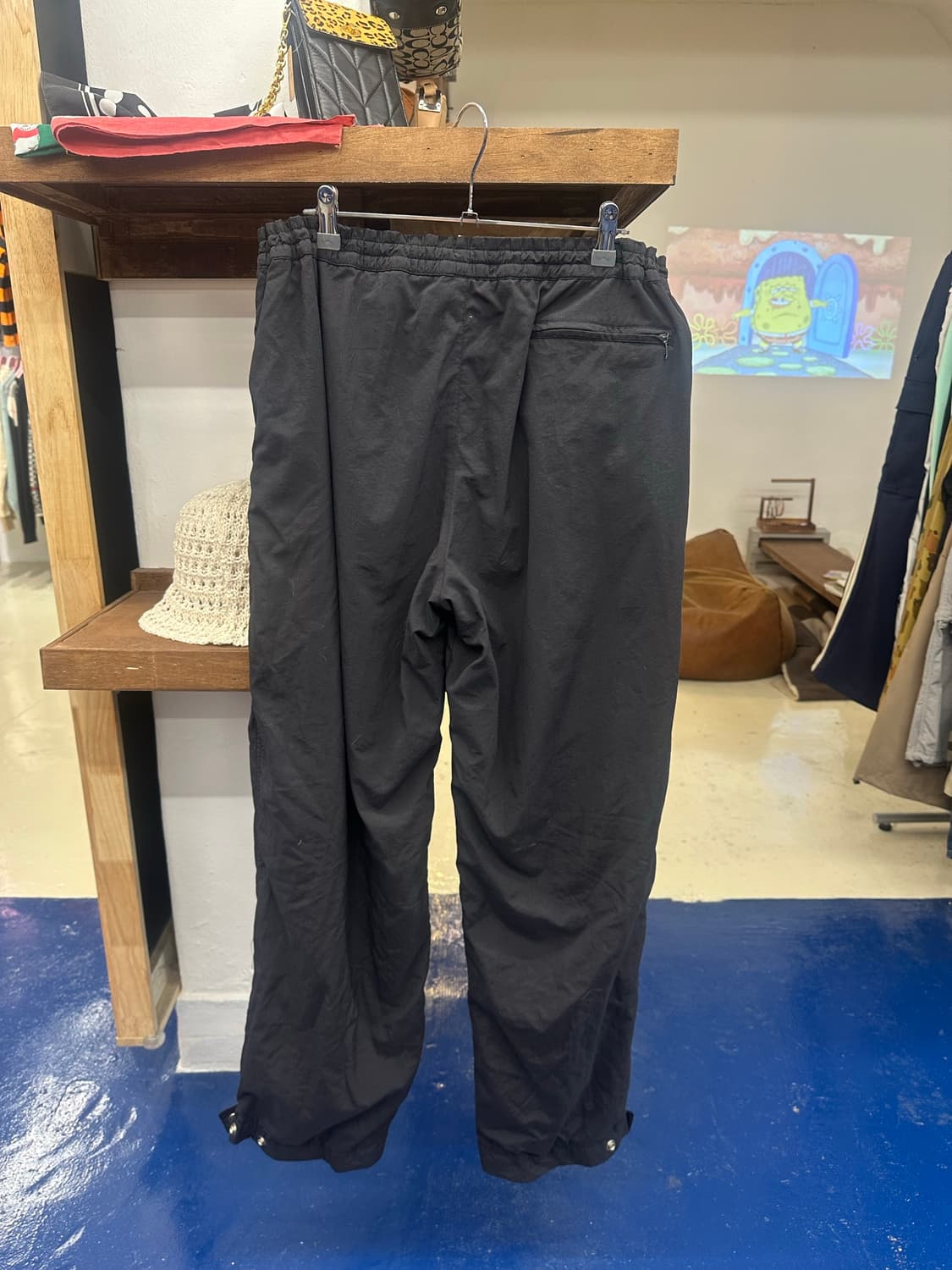 1990s NIKE 나이키 스우시 우븐 팬츠 상품이미지7