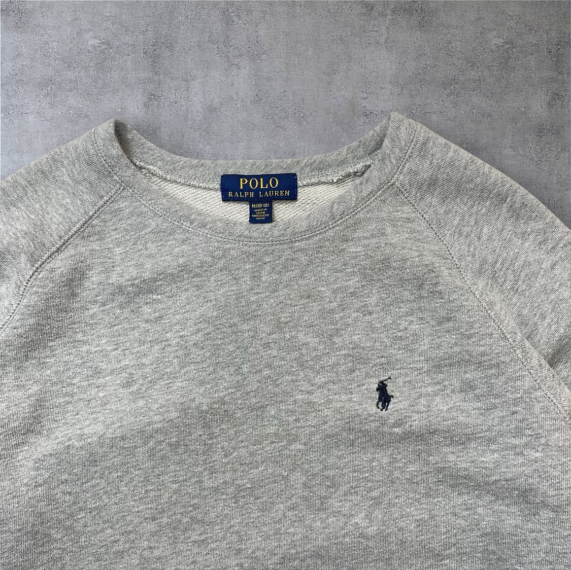 폴로 랄프로렌 그레이 포니자수 키즈 맨투맨 M (44 추천) 상품이미지2