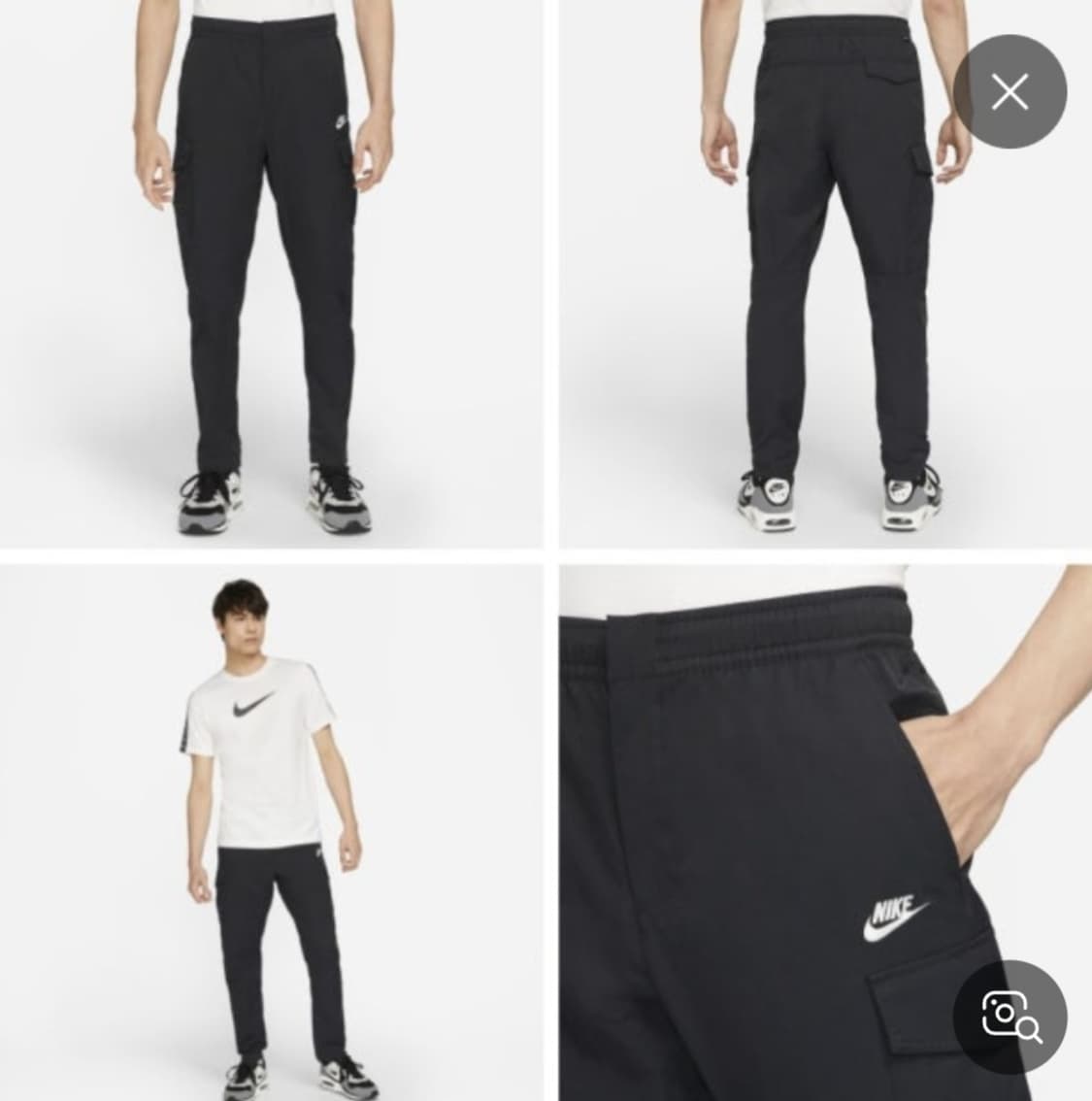 나이키 우븐 언라인드 유틸리티 카고팬츠 S 상품이미지2