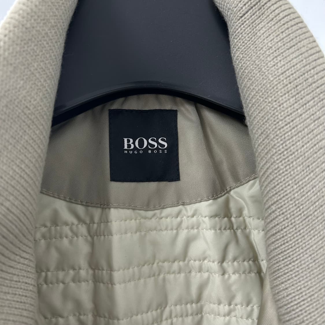 휴고보스 하이넥 나일론 자켓 상품이미지7