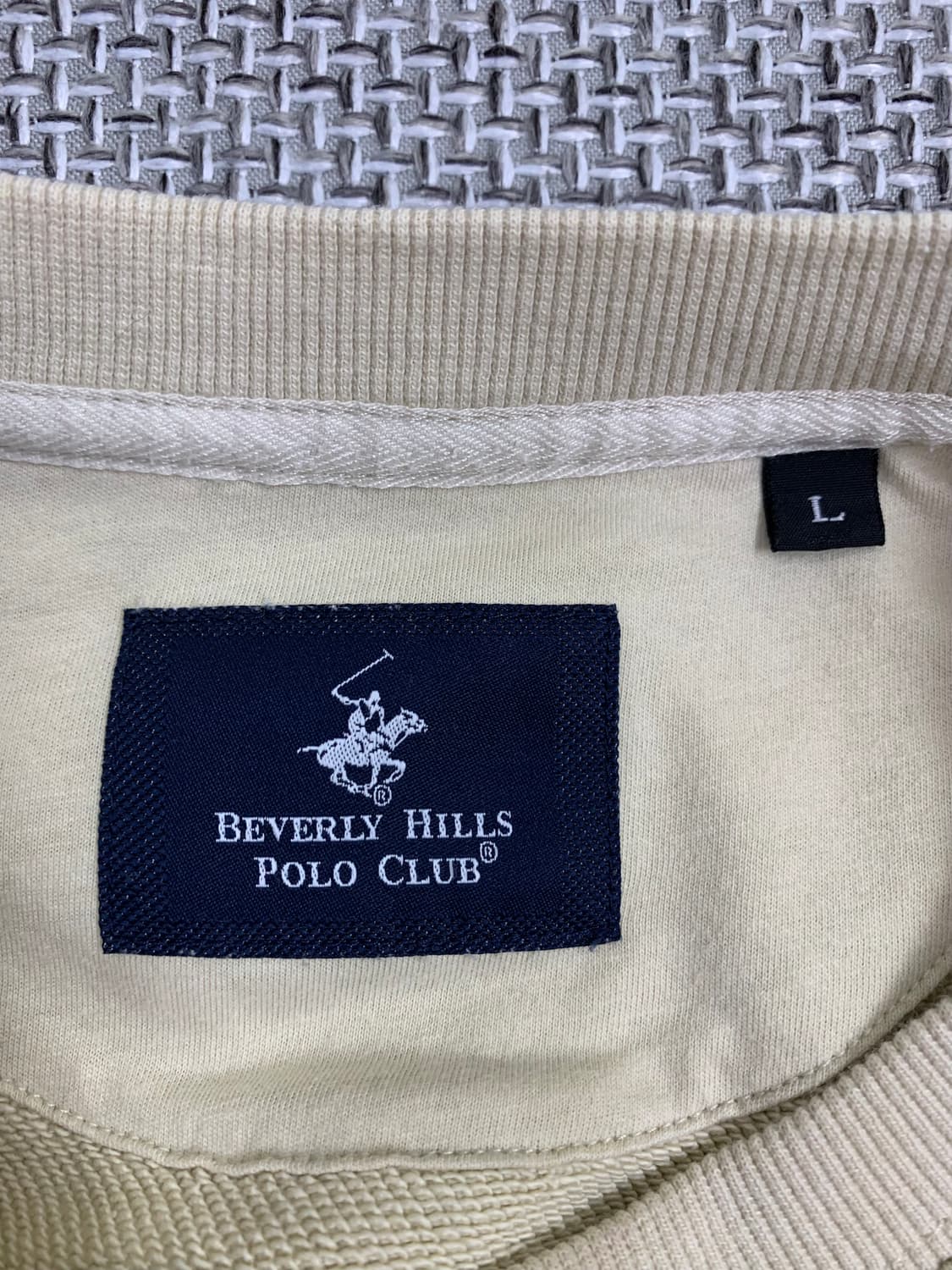 BEVERLY HILLS POLO CLUB 맨투맨 L 사이즈 상품이미지3