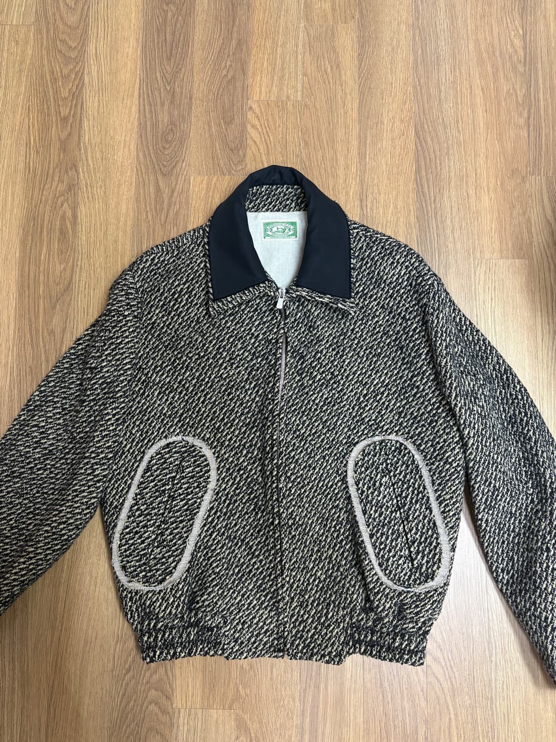 Stu office 더블카라 트윌자켓 상품이미지1