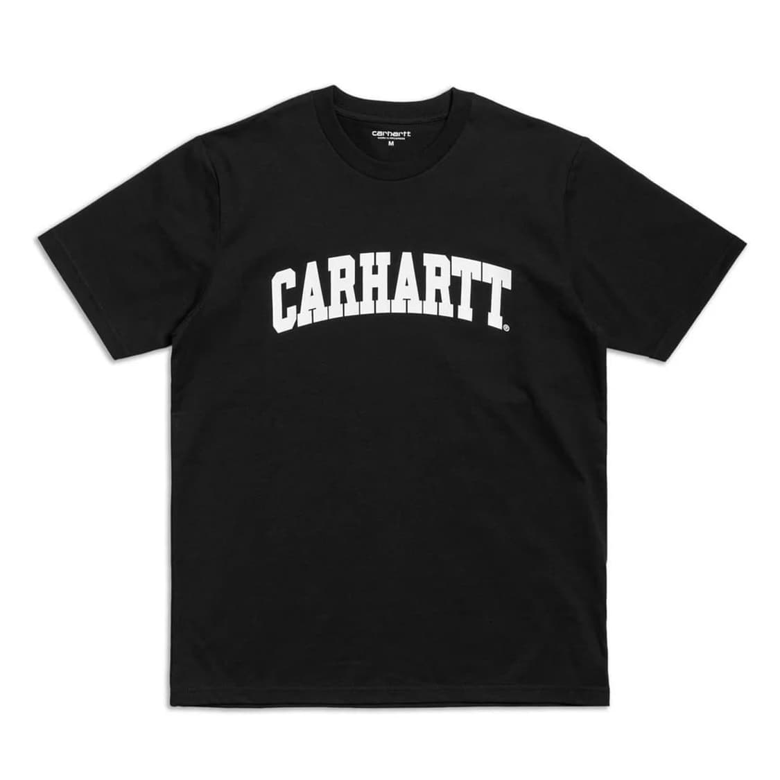 [M,L,XL 정품 새상품] 칼하트 WIP 로고 유니버시티 티셔츠 상품이미지1