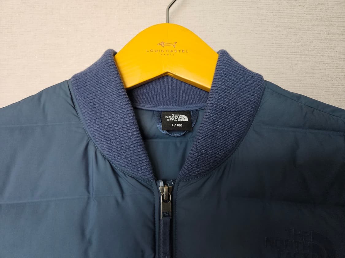 노스페이스 니트 패딩 티볼 테크 튜브 자켓 L 100사이즈 눕시 700 상품이미지3