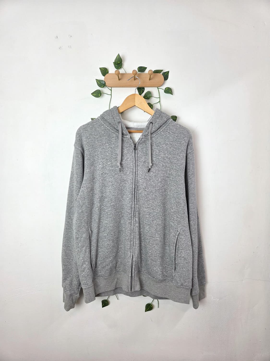 오버핏 후드집업 상품이미지1