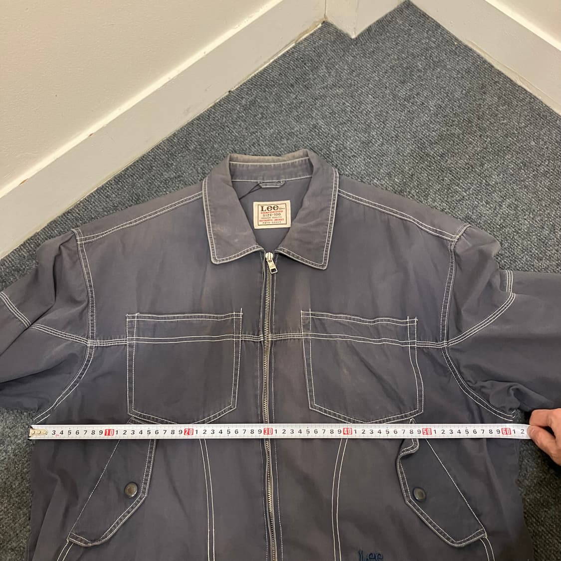 N156 90s 쌍방울 lee 리 자켓 빈티지 상품이미지6