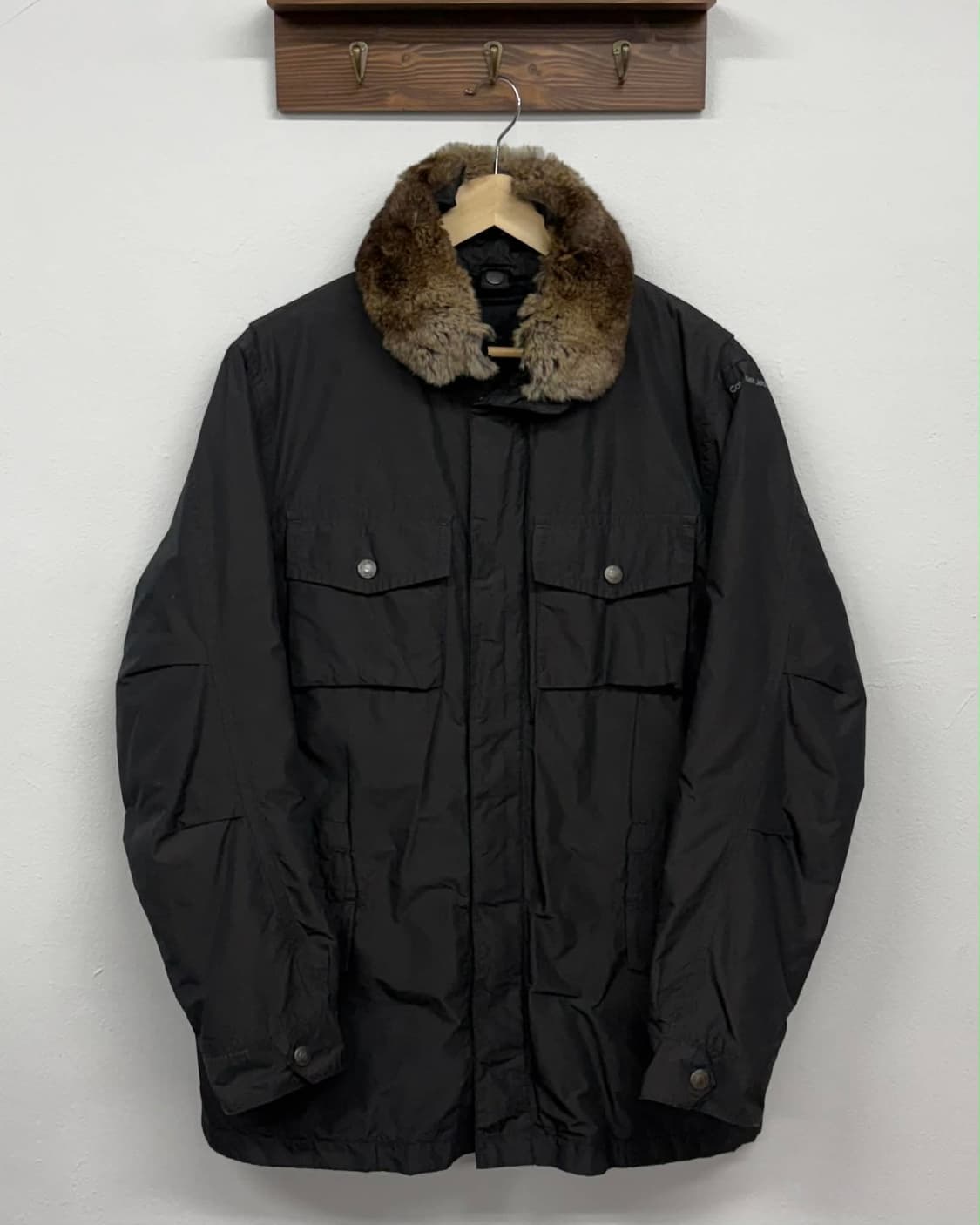 [M] 캘빈클라인 진스 토끼퍼 유틸리티 무스탕 자켓 상품이미지1