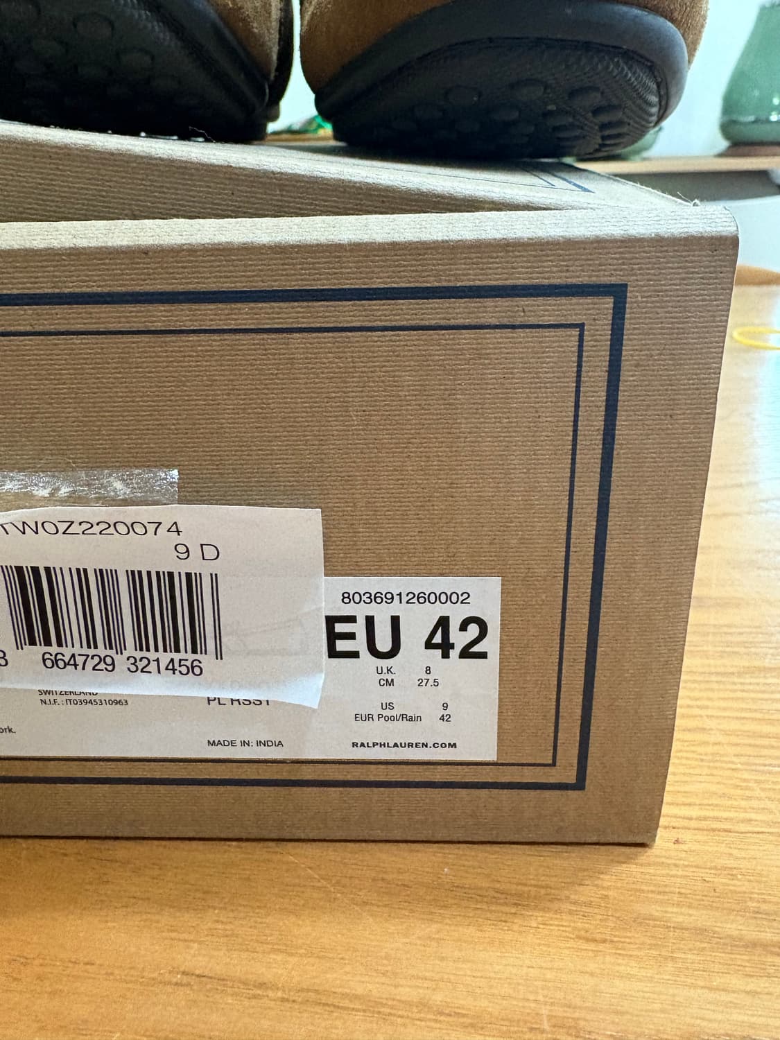 폴로 스웨이드 로퍼 상품이미지5