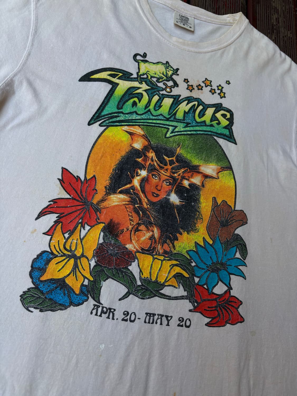 Taurus 타우러스 그래픽 반팔티 상품이미지2