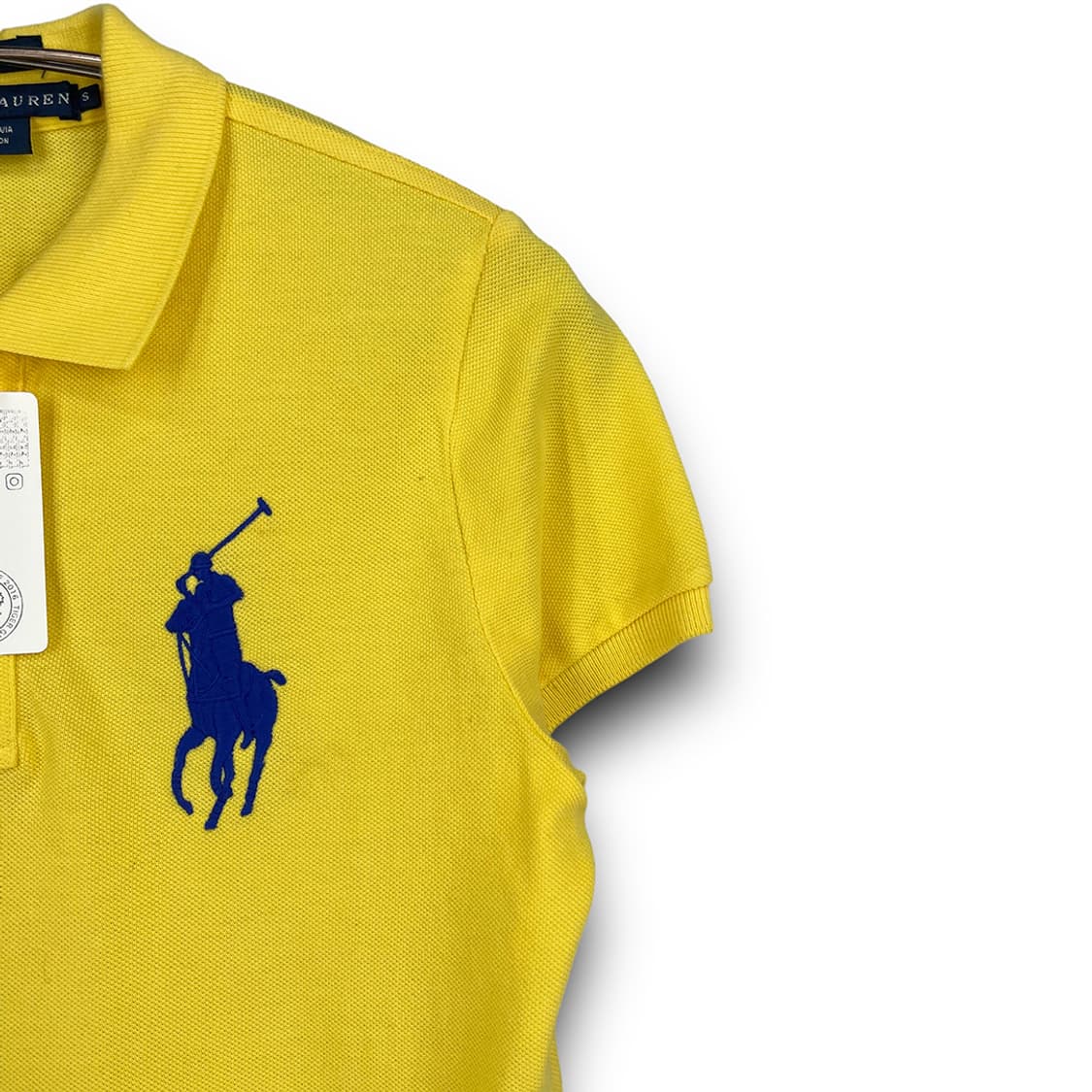폴로랄프로렌 로고패치 반팔 PK 카라티 상품이미지4