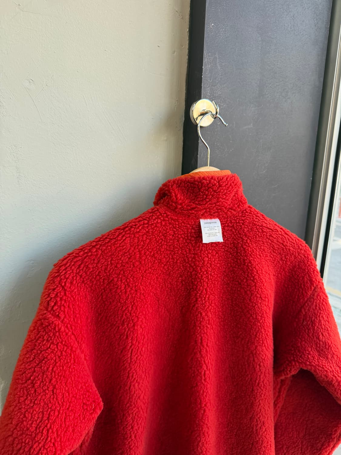 55/ 파타고니아 07AW 리버시블 글리세이드 플리스 스냅티 상품이미지6