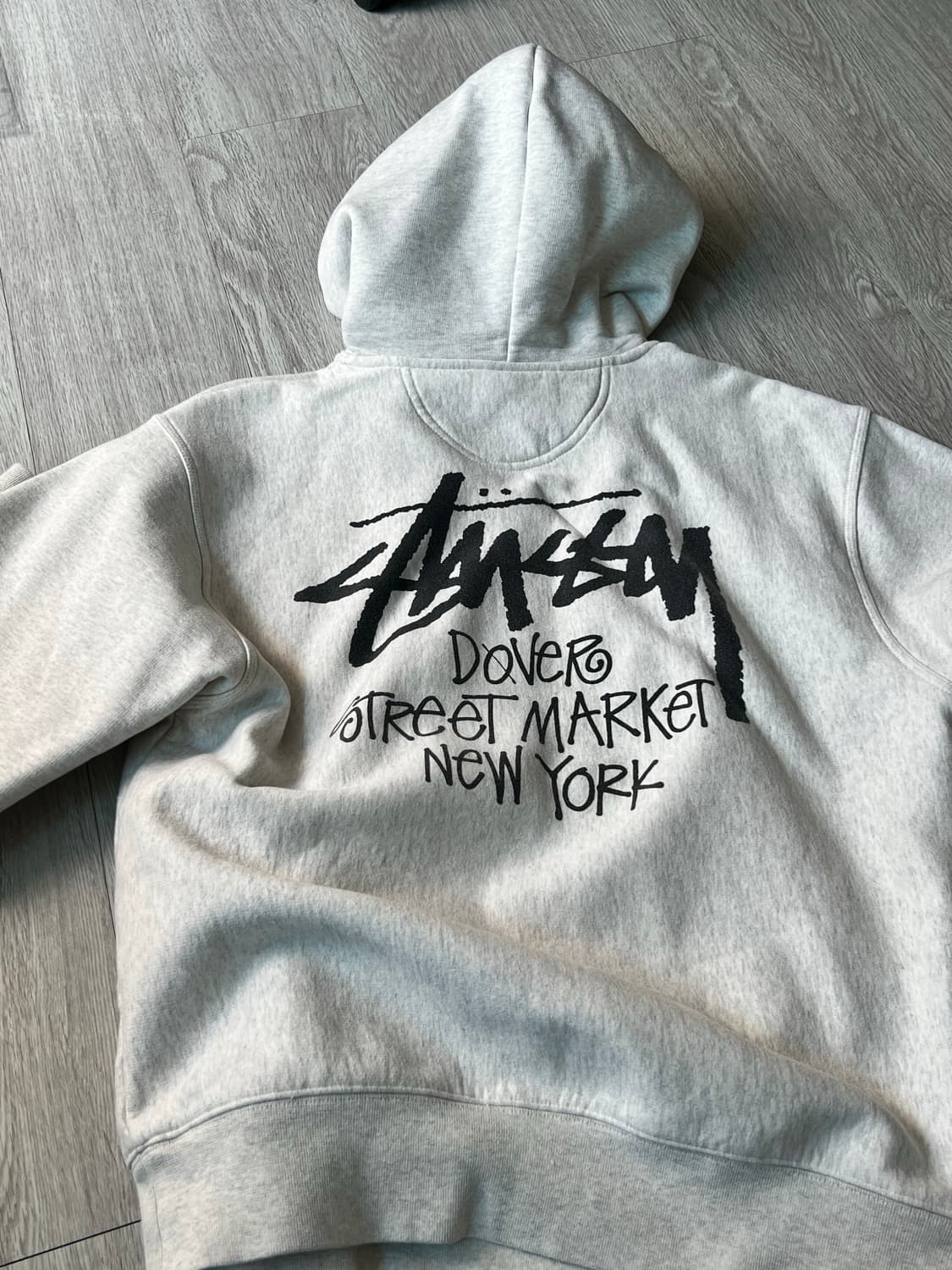 [L]스투시 도버스트릿 마켓 뉴욕 후드 에쉬해더 상품이미지1