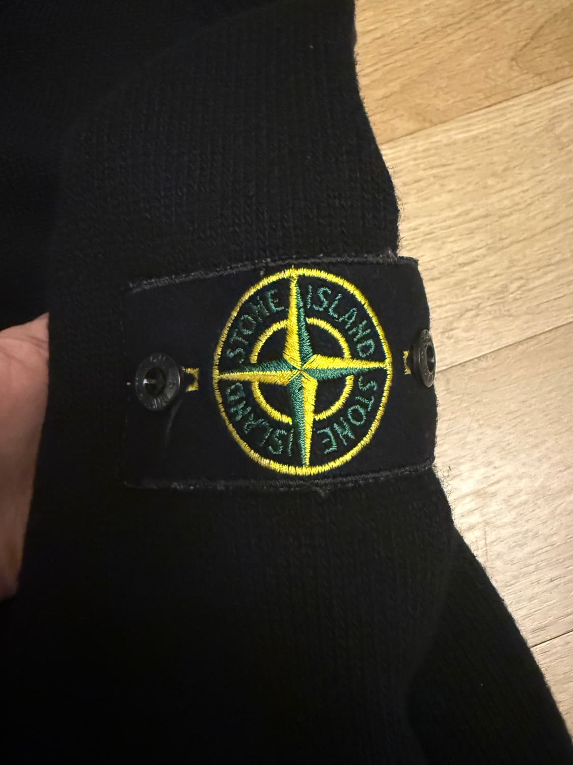 스톤아일랜드 니트 블랙 L 상품이미지2