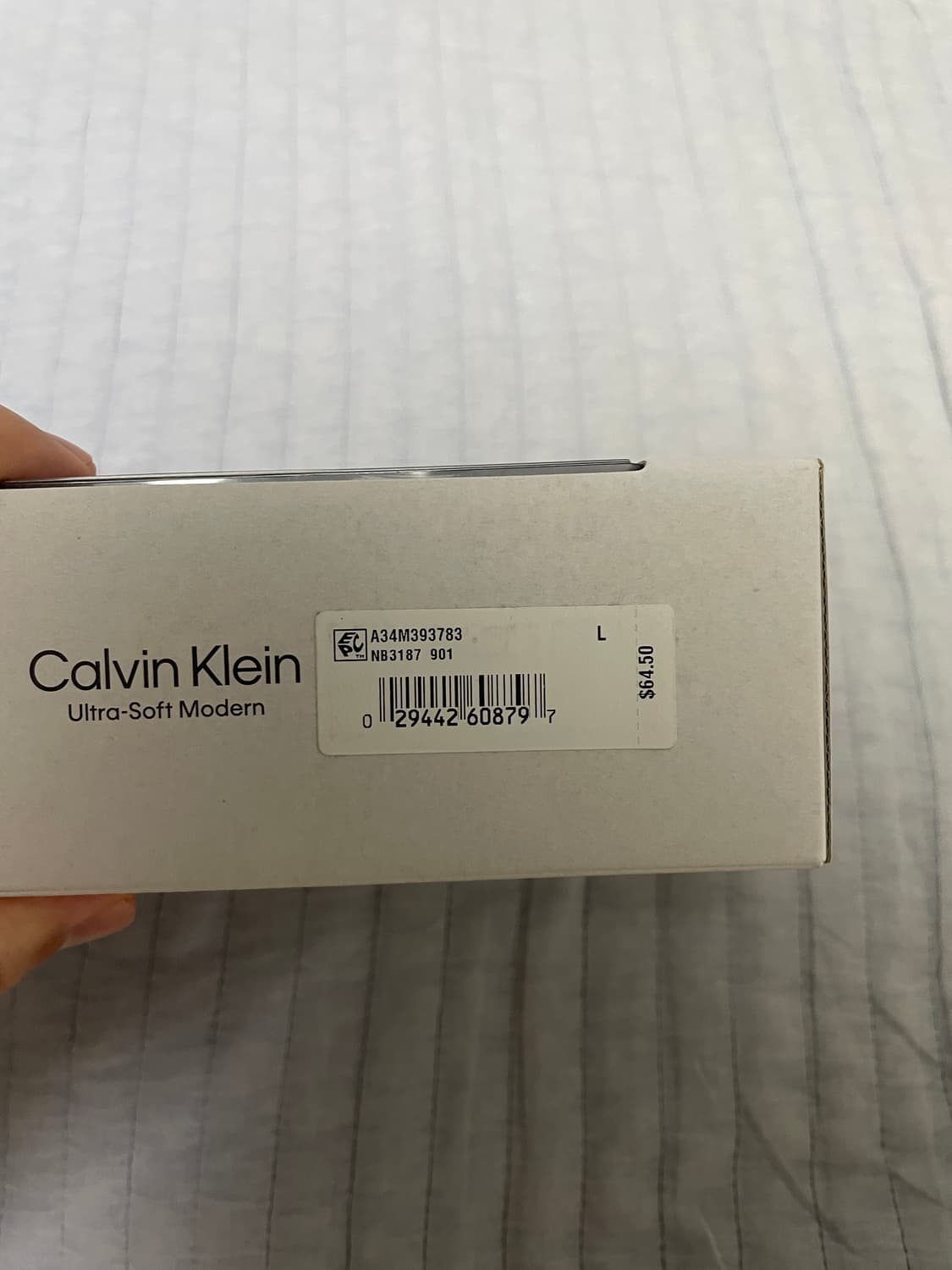 캘빈클라인 모달 트렁크 L 상품이미지2